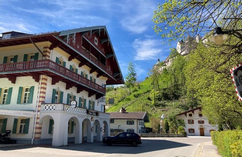 Hohenaschau im Chiemgau Apartment | ciao-aschau Haus zur Burg Ap112 Burgblick