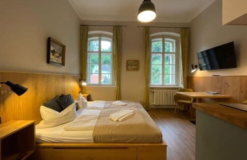 Hohenaschau im Chiemgau Apartment | ciao-aschau Haus zur Burg Ap112 Burgblick
