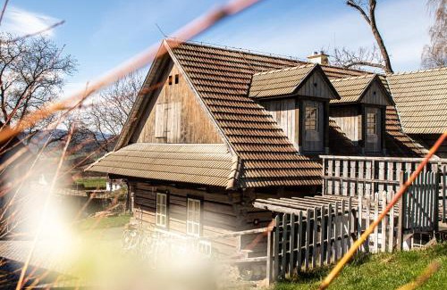 Detva Cabin | Cifrovaná drevenička