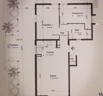 Centre-Ville Apartment | Clairs Moments