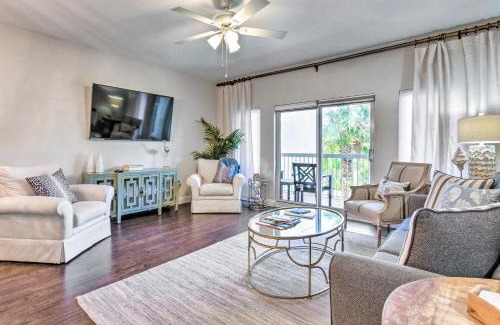 Sandestin Apartment | Classy Resort Condo with Balcony Walk to Beach