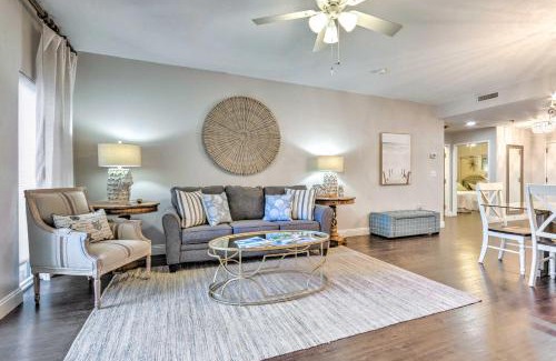 Sandestin Apartment | Classy Resort Condo with Balcony Walk to Beach