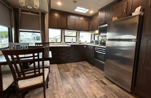 Rogers Bay House | Clean and Modern Beachside home with Partial AC and cozy patio