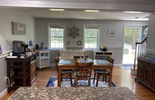 Marstons Mills House | Clean, Hidden gem/sunlit sunroom. Quiet area yet still near local attractions