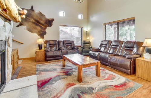 Show Low House | Close to Golf and Hiking Show Low Family Cabin