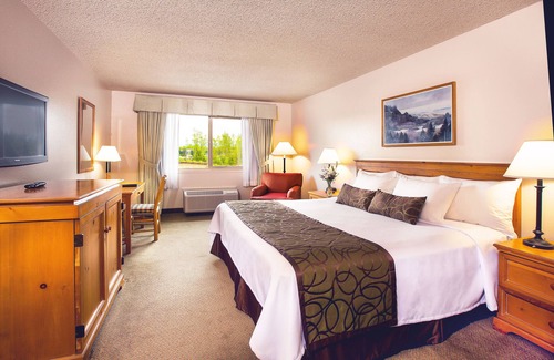 Anchorage Hotel | Coast Inn at Lake Hood