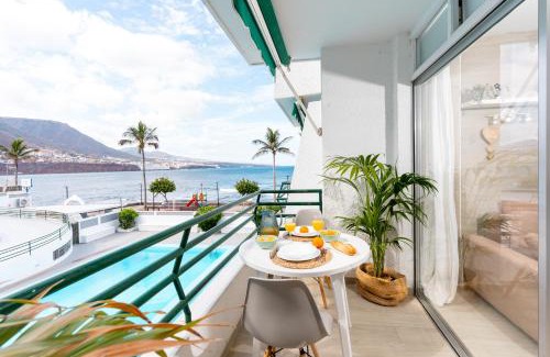 Punta del Hidalgo Apartment | Coast Views