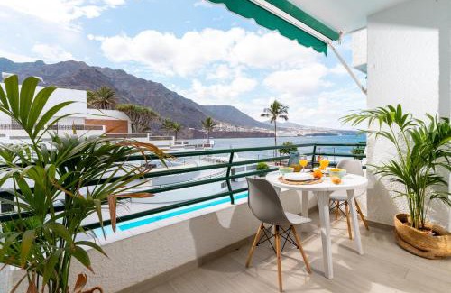 Punta del Hidalgo Apartment | Coast Views