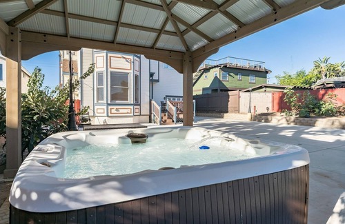 Townsite House | Coastal Haven In Oceanside: Cozy Beach Getaway 3 Bedroom Home by RedAwning