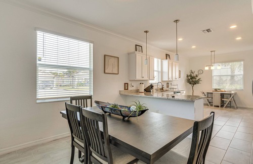 South Gulf Cove House | Coastal Home w/Swim Spa & Lanai in Port Charlotte