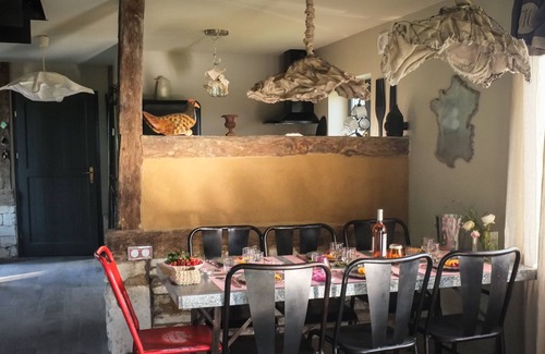 Fatouville-Grestain Cottage | COHCO ART GITE / LA GRANGE