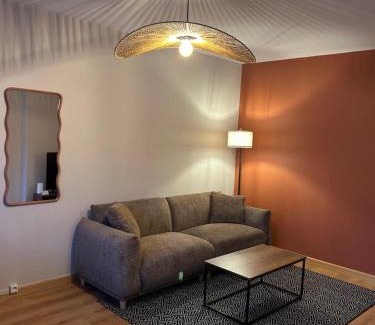 Annemasse Apartment | Coloc Chambre privée meublée dans un appartement lumineux et spacieux