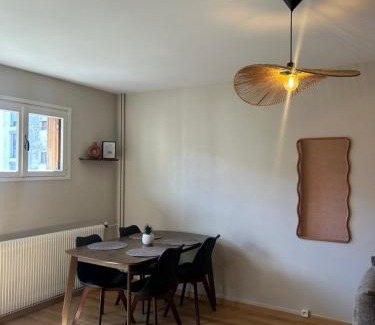 Annemasse Apartment | Coloc Chambre privée meublée dans un appartement lumineux et spacieux