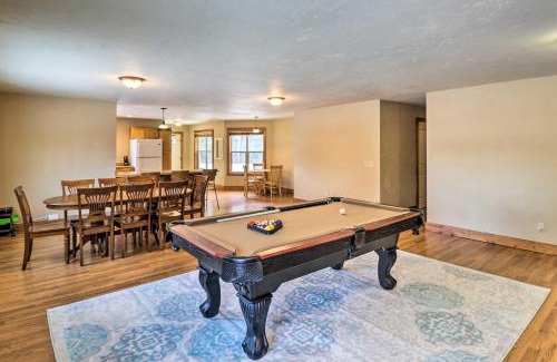 Columbia Falls House | Columbia Falls Private Retreat Pool Table and Deck!