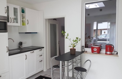 Schmoeckwitz Apartment | Comfortable apartment "SWS-Ost" on Krossinsee surfers Idyllic