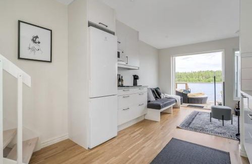 Nordanstig Municipality Apartment | Comfortable Apartment with private dock