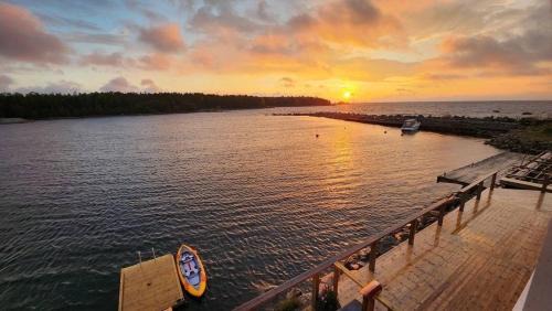 Nordanstig Municipality Apartment | Comfortable Apartment with private dock