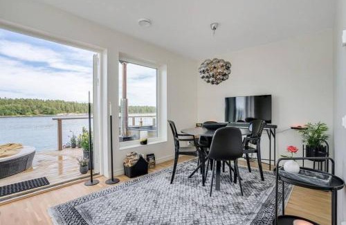 Nordanstig Municipality Apartment | Comfortable Apartment with private dock