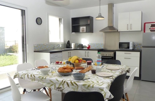 Quiberon Ski Chalet | Comfortable house on the seafront in Quiberon