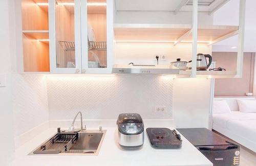 Kesawan Apartment | Comfortable Studio At Podomoro City Deli Medan Apartment