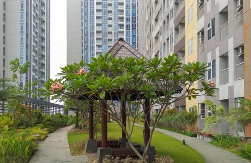 Kesawan Apartment | Comfortable Studio At Podomoro City Deli Medan Apartment