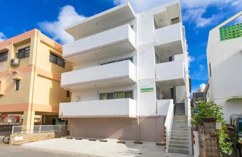 Chatan Hotel | Condominium Luana 築浅2LDK 宮城海岸徒歩2分 American Village 車で10分