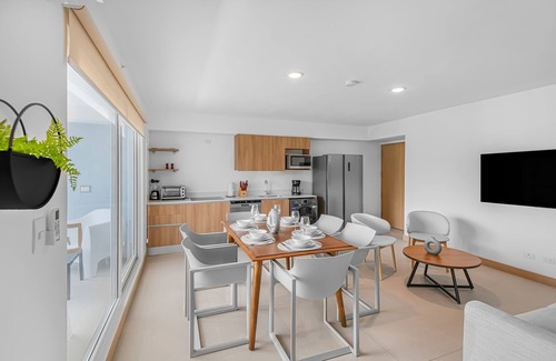 Barrio Santa Lucia Condo | Contemporary Viva Jaco Residences Suite with Pool