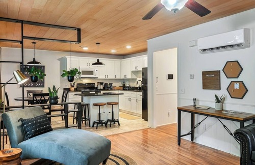 Woodfin House | Conveniently located only 10 minutes from Downtown Asheville!