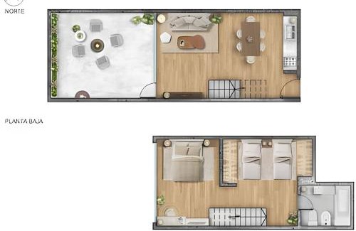 Palermo Apartment | Cool Duplex en Palermo Chico con Patio Privado!
