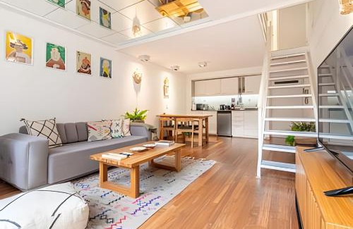 Palermo Apartment | Cool Duplex en Palermo Chico con Patio Privado!