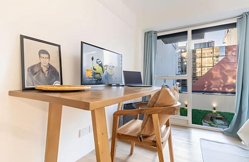Palermo Apartment | Cool Duplex en Palermo Chico con Patio Privado!