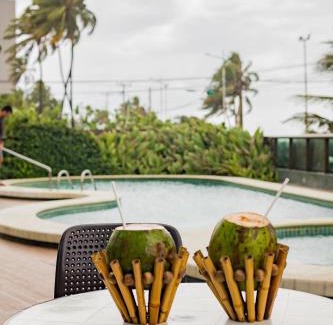 Cruz das Almas Apartment | Coral Ritz - Flat beira mar (Condomínio Ritz Suites Home Service)