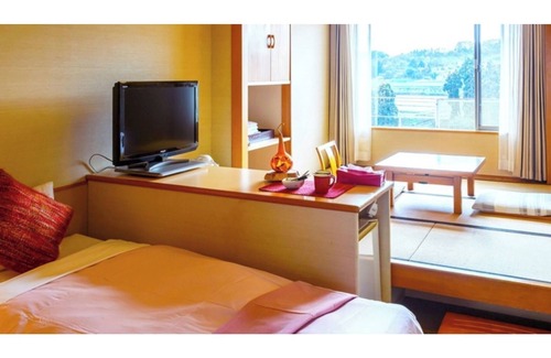Sagae Hotel | Corner room JapaneseWestern room Ichigo | 1 /Sagae Yamagata