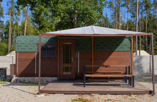 Hradec Kralove House | Cosy apartment in villa for 4 guests with WIFI, A/C, TV, patio and pets allowed