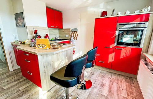 Chemnitz Apartment | Cosy apartment for 4 people with WIFI and TV