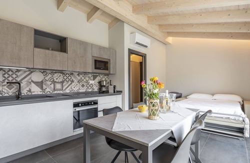 Caramagna Ligure Apartment | Cosy apartment for 4 guests with A/C, pool, WIFI, TV and terrace