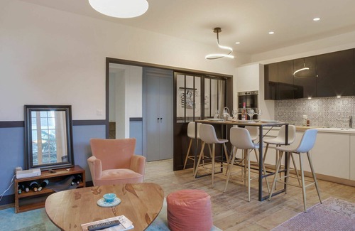 Saint-Igneuc Apartment | Cosy apartment for 4 guests with WIFI, TV and terrace