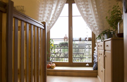 Lukavice Apartment | Cosy apartment for 6 guests with pool, WIFI, TV and patio