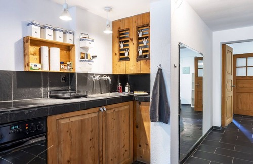 Noville Apartment | Cosy apartment for 3 people with WIFI, patio and pets allowed
