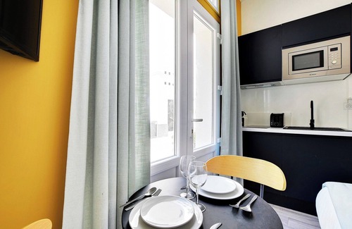 Quartier de la Goutte-d'Or Apartment | Cosy Studio - 2P - Clignancourt