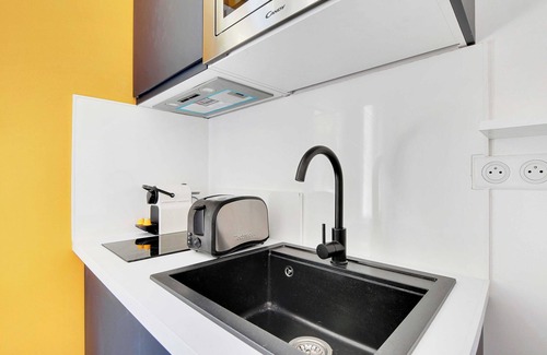 Quartier de la Goutte-d'Or Apartment | Cosy Studio - 2P - Clignancourt