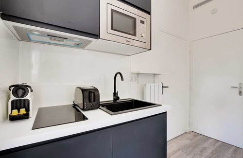 Quartier de la Goutte-d'Or Apartment | Cosy Studio - 2P - Clignancourt
