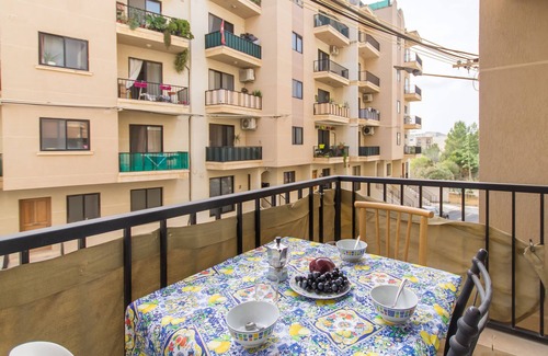 Qawra Apartment | Cotswold Sea Apart With 3 bdr at Qawra