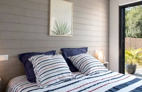 Le Ru Apartment | Cottage Galion à Trestel, au Bord de la mer sur la Côte de Granit Rose