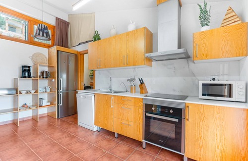 Ibi House | Country House 'Lluna' with Mountain View, Shared Pool and Wi-Fi