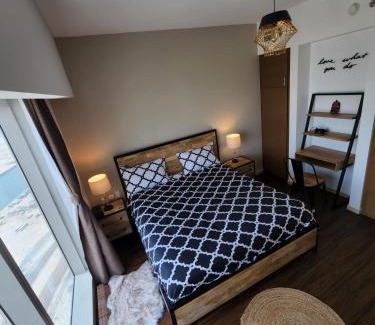 Abu Dhabi Apartment | Cozy 1BR in Iconic Tower