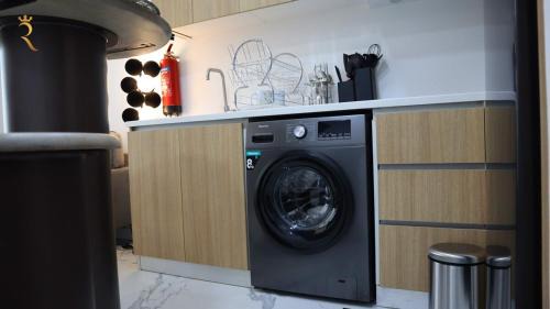 Masdar City Apartment | Cozy 1BR Oasis in Masdar City - Pool Access & Easy Airport Reach