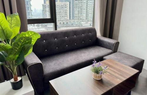 Damansara Perdana Apartment | Cozy 5pax AndroidTVBOX Free Parking WiFi 1U PJPAC