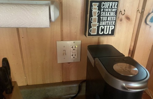 Intervale Cabin | Cozy and Private Cabin on Almost 2 Acres w/Stone Fireplace in White Mountains