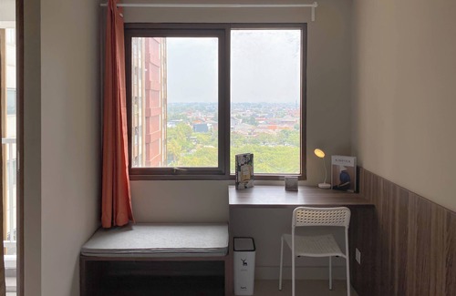 Jakarta Apartment | Cozy and Warm Studio at LRT City Jatibening Apartment